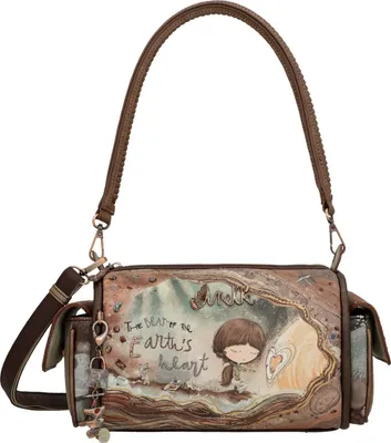 Produktbild von Anekke Schultertasche Umhängetasche Core Bowling Bag Multicolor mehrfarbig