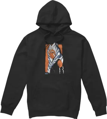 Produktbild von Ahsoka - Kapuzenpullover für Herren TV4450 (M) (Schwarz)