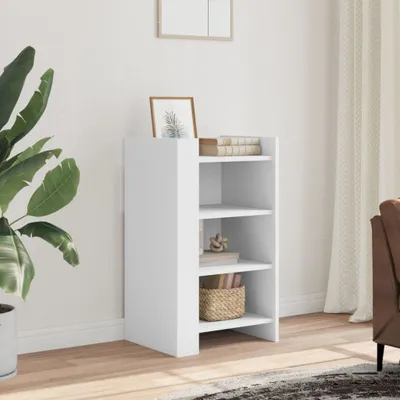 Produktbild von vidaXL Sideboard Weiß 45x35x75 cm Holzwerkstoff