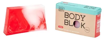Produktbild von Blokzeep Body Bar Rose 100 g