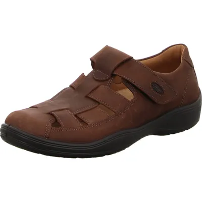 Produktbild von Jomos Slipper gelocht gefloch. modisch in braun, Gr. 41