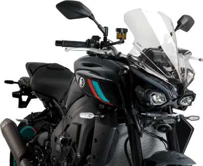 Image de PUIG Naked touring screen clear for Yamaha