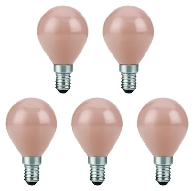 Produktbild von Spl E14 LED-Lampe Globe 4,5W 250lm 1800K extra warmweiß 5 Stück dimmbar