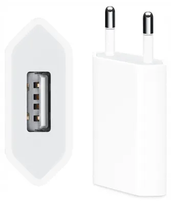 Immagine prodotto di Caricabatterie Usb 5W Per Iphone 5 6 7 8 Plus X Xs Xr 11