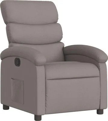 Produktbild von vidaXL Relaxsessel Taupe Stoff