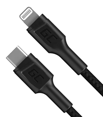 Immagine prodotto di Green Cell KABGC07 cavo lightning 1 m nero
