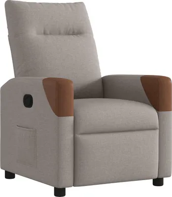 Obrázok produktu pre relaxačné kreslo vidaXL Taupe Fabric