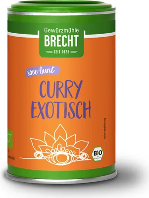 Image de Moulin à épices Brecht Curry exotique, 75g