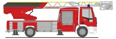 Produktbild von Rietze 68599 - 1/87 Magirus DLK ´18 FW Velburg - Neu