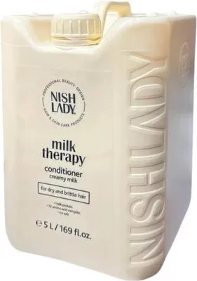 Produktbild von Nishlady | Haarspülung - Milk Therapy - 5000 Ml - Milchproteine - Intensive Regeneration - Glanz - Geschmeidigkeit