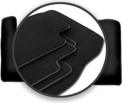 Image de Tapis de sol haut de gamme pour : camions Scania R (2018-)