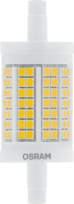 Image de Ampoule variable led opaque crayon R7S 1521 Lm 100 W blanc chaud, OSRAM