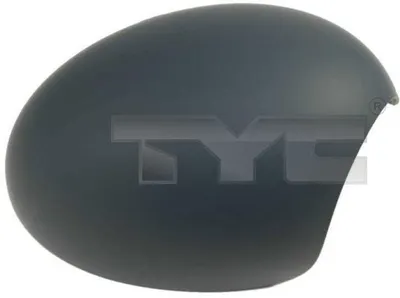 Produktbild von TYC 322-0008-2 Außenspiegel Abdeckung Kappe Links für MINI Schrägheck (R56) Grundiert Spiegelkappe