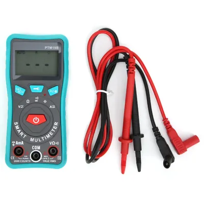 Obrázok produktu pre Multimeter, digitálny multimeter s automatickým rozsahom, digitálny multimeter, testovacie nástroje, merač kapacitnej kontinuity, prístroj na údržbu domácich obvodov