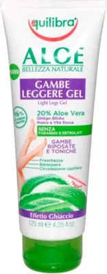 Zdjęcie produktu dla Equilibra Legs Aloe Light Gel 125ml