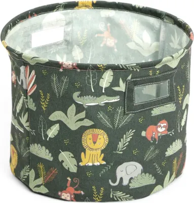 Produktbild von Runder Aufbewahrungskorb LE ROI DE LA JUNGLE