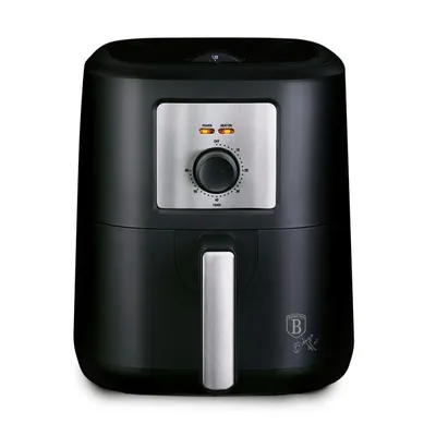 Obrázok produktu pre BERLINGERHAUS Teplovzdušná fritéza 4 l Black Silver Collection