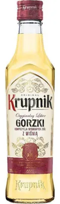 Produktbild von Likör Krupnik Bitter mit Kirsche 200 ml