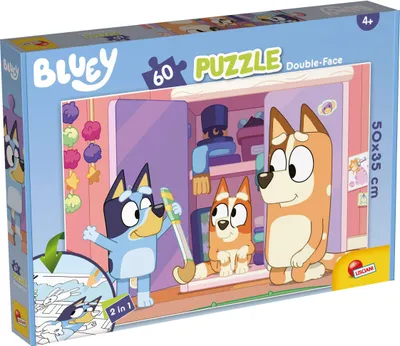 Produktbild von Bluey - 2-in-1 Puzzle - 60 Teile
