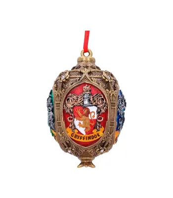 Produktbild von Harry Potter Four Houses Weihnachtskugel als Geschenkidee