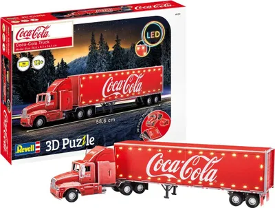 Obrázok produktu pre Revell Coca Cola Truck - LED Edition