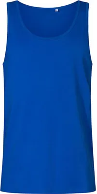 Produktbild von X.O Rundhals Tank Top Plus Size Herren, Azurblau, XXXL