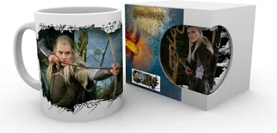 Produktbild von LORD OF THE RINGS - Tasse - 320 ml - Legolas - subli box