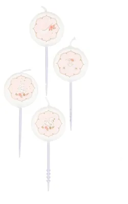 Immagine prodotto di Amscan Candele di Compleanno Principessa Per Un Giorno 7 Cm 4 Pezzi