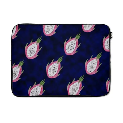 Produktbild von MuchoWow® Laptop Hülle 14 ZollDrachenfrucht - Blau Laptoptasche - Laptoptasche - Stoßsicher - Schutzhaube