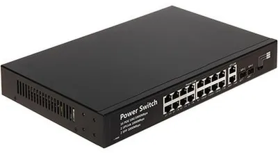 Obrázek produktu pro 16portový PoE switch GTX-C1-18-16G2SFP/X s rozhraním SFP