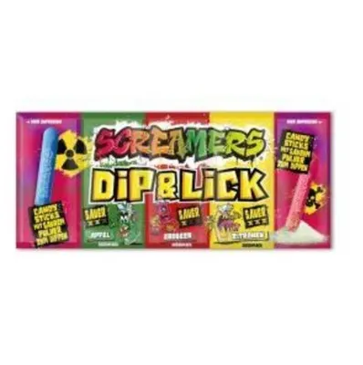 Productafbeelding van Zed Candy Screamers: Dip & Lick (24 x 40g)