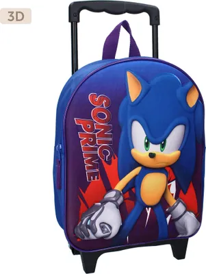 Obrázek produktu pro Sonic the Hedgehog 3D Rucksack Sonic Prime Great Escapes 32 cm