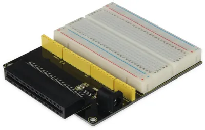 Produktbild von Joy-it Prototyp Breakout-Board V2 mit Breadboard (mb-conn01)