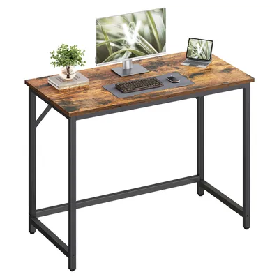 Produktbild von VASAGLE Schreibtisch Computertisch 100 x 50 x 75 cm schmaler Bürotisch vintage