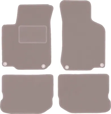Immagine prodotto di Tappetini auto in velluto per Skoda Octavia I liftback, station wagon, tour (1996-2004) - set di tappetini LUX beige (4 pezzi)