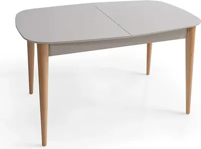 Produktbild von Аusziehbarer Esstisch Esszimmertisch ausziehbar Tisch Küchentisch Beige