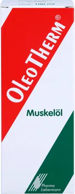 Produktbild von Oleotherm Muskelöl 100 ml mit Wärmegefühl zur Muskelentspannung und Regeneration
