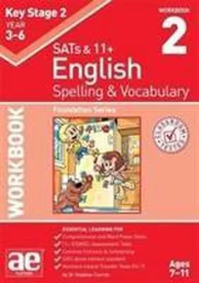 Obrázok produktu pre KS2 Spelling & Vocabulary Workbook 2