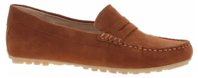 Zdjęcie produktu dla Damskie loafersy Caprice 9-24651-42 zamsz koniakowy 41
