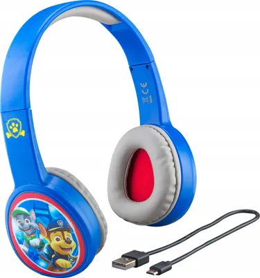 Obrázek produktu pro ekids PW-B36VM EKIDS Kopfhörer Paw Patrol        Bluetooth    blau