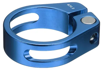 Productafbeelding van Fietszadelklem 34,9 mm - Blauw