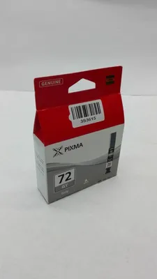 Produktbild von Canon PGI-72GY Tinte Grau, Standardertrag, Grau, Tinte auf Pigmentbasis, 1 Stück(e), 165 Seiten