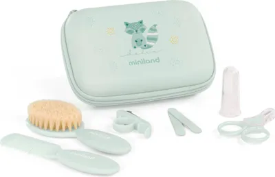 Produktbild von Miniland Dolce Set zur Babypflege, mintgrün