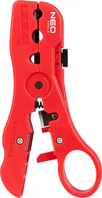Imagen del producto de NEO TOOLS, herramienta para pelar cables, modelo 01-554, 125 mm