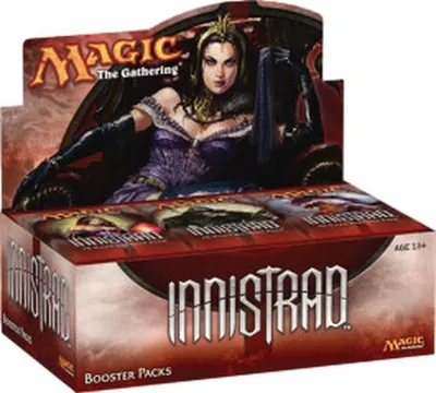 Produktbild von Magic: The Gathering Innistrad Booster Box Japanese