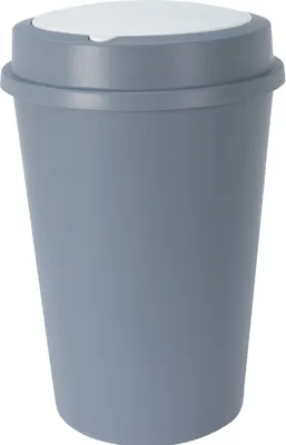 Obrázek produktu pro Odpadkový koš Excellent Houseware, polypropylen, 40x58 cm, 47 l, modrý