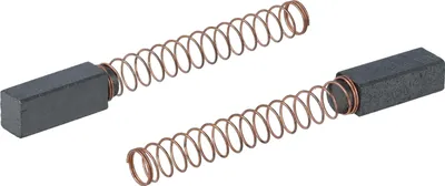 Produktbild von vhbw 2x Kohlebürste 5 x 6 x 15 mm kompatibel mit Krups 3Mix 4000, 3000, 5500, 4004, 2000, 1000, Combi, 7000, 6000, 9000, 8008 Standmixer, Stabmixer