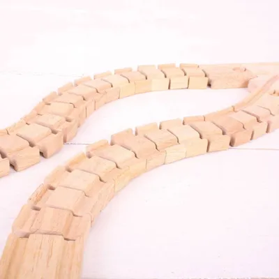 Obrázek produktu pro Bigjigs Rail Ohebná kolej 2 kusy