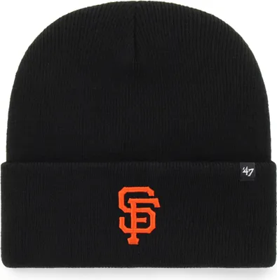 Produktbild von MLB San Francisco Giants ’47 Mütze Wollmütze Beanie knit hat cuffed 196002130347 Haymaker