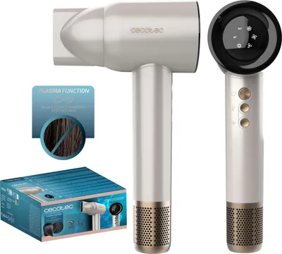 Zdjęcie produktu dla Cecotec IoniCare RockStar Nano IonTech Champagne, 110000 RPM, Szampański, Przyciski, 1600 W, 220 - 240 V, 50/60 Hz